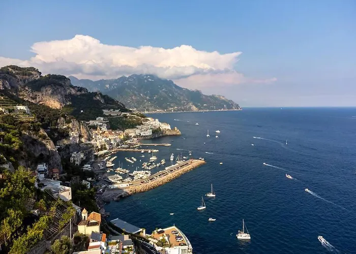 Alma Domus Ancient House Recently Opened Lejlighed Amalfi