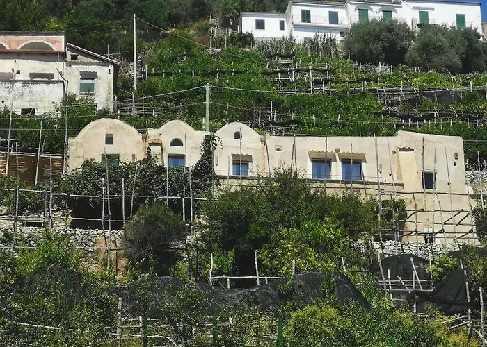 Alma Domus Ancient House Recently Opened * Amalfi