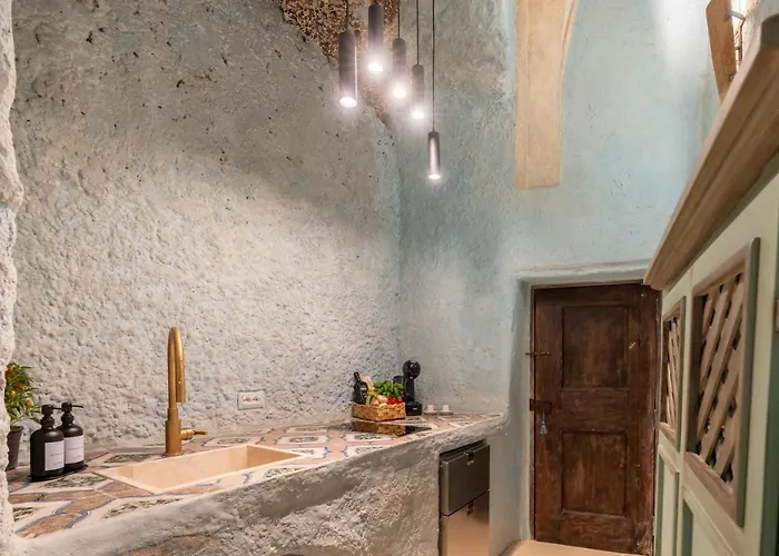 Alma Domus Ancient House Recently Opened * Amalfi