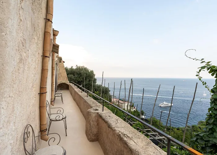 Alma Domus Ancient House Recently Opened Amalfi