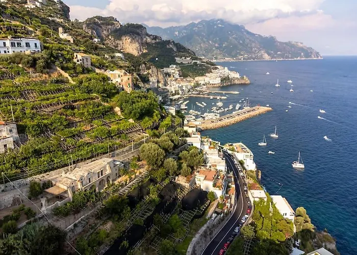 Lejlighed Alma Domus Ancient House Recently Opened Amalfi