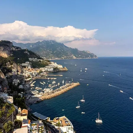 Alma Domus Ancient House Recently Opened Daire Amalfi